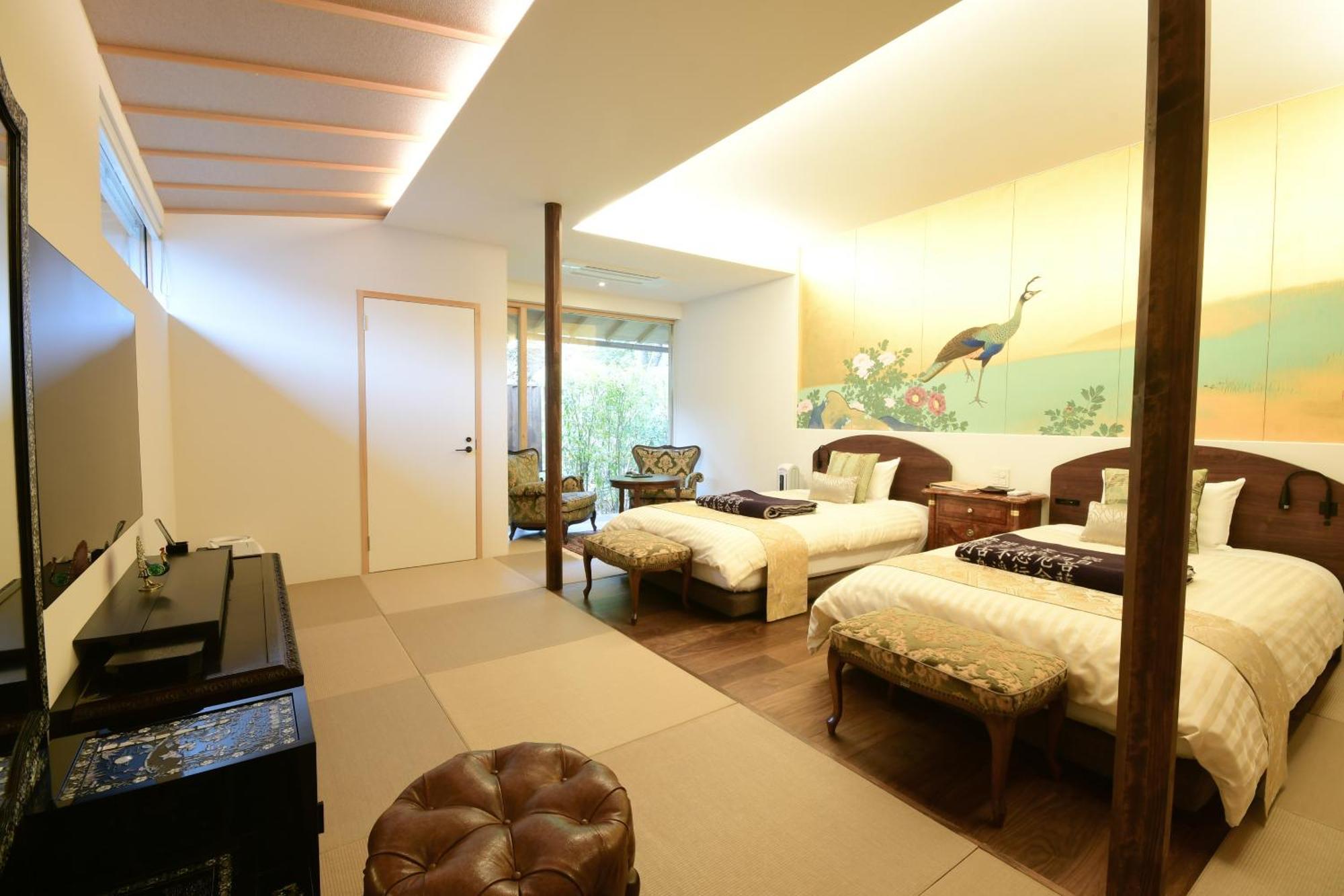 高野山 真田坊 蓮華定院 Rengejoin Hotell Eksteriør bilde