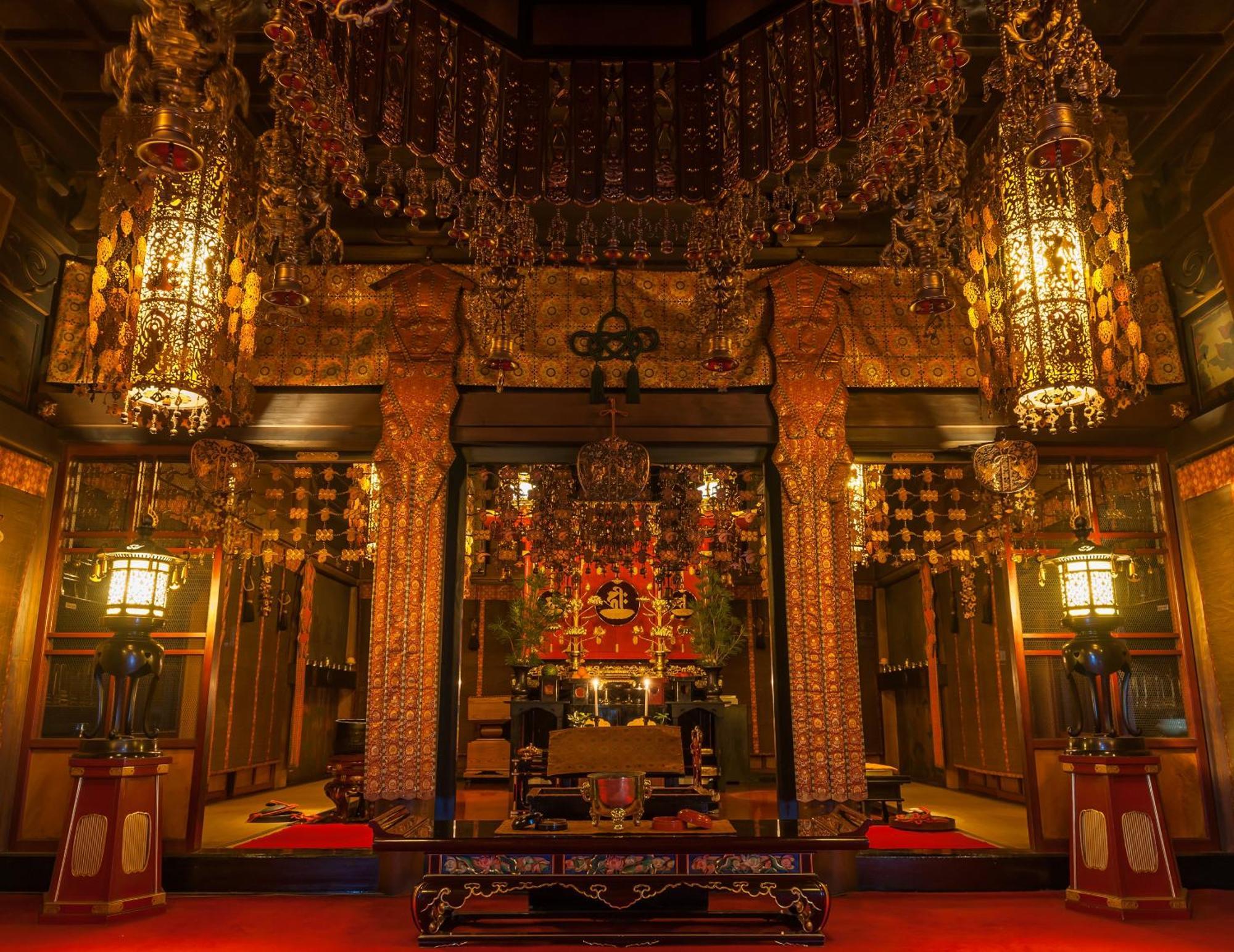 高野山 真田坊 蓮華定院 Rengejoin Hotell Eksteriør bilde
