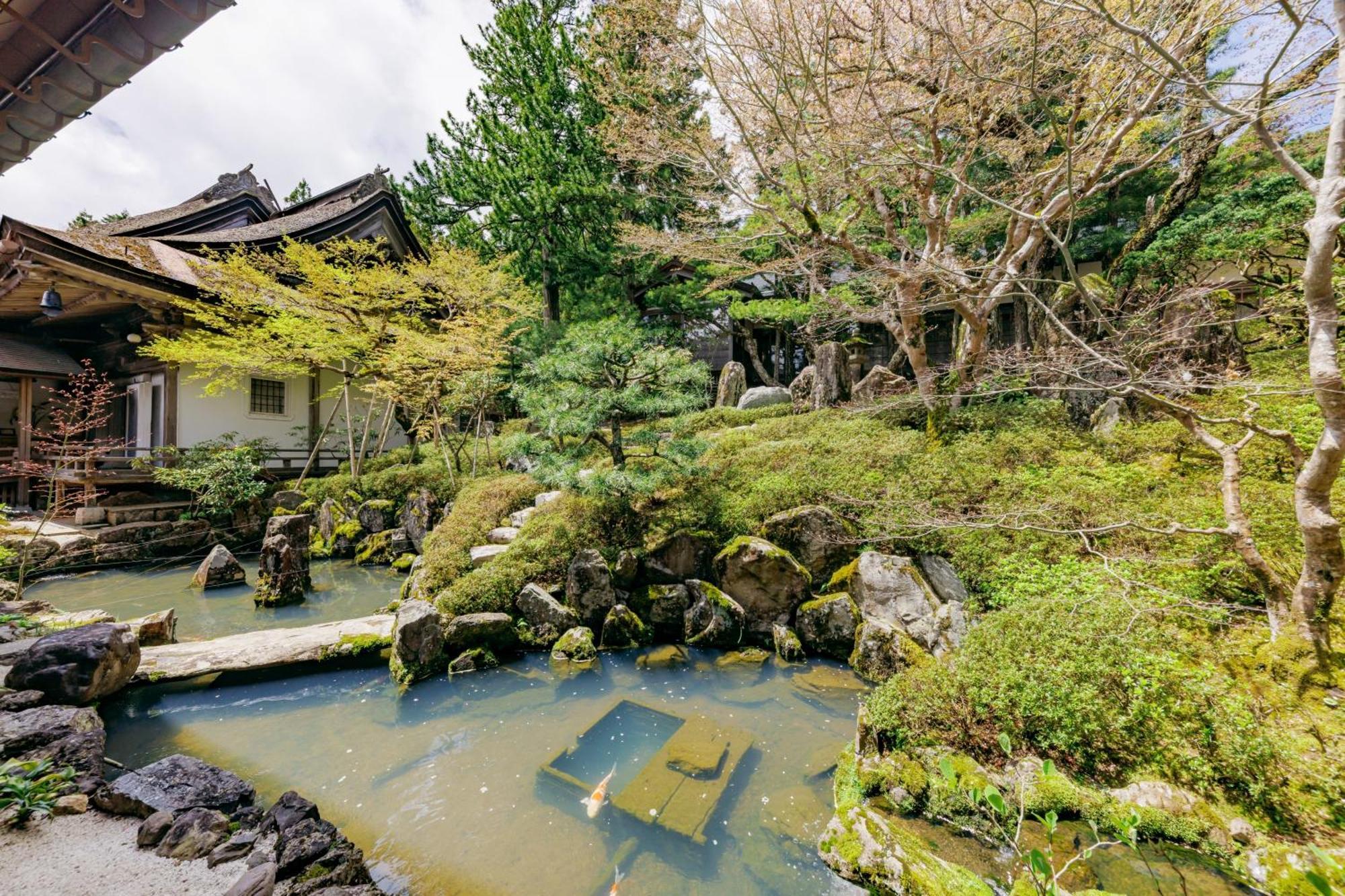 高野山 真田坊 蓮華定院 Rengejoin Hotell Eksteriør bilde