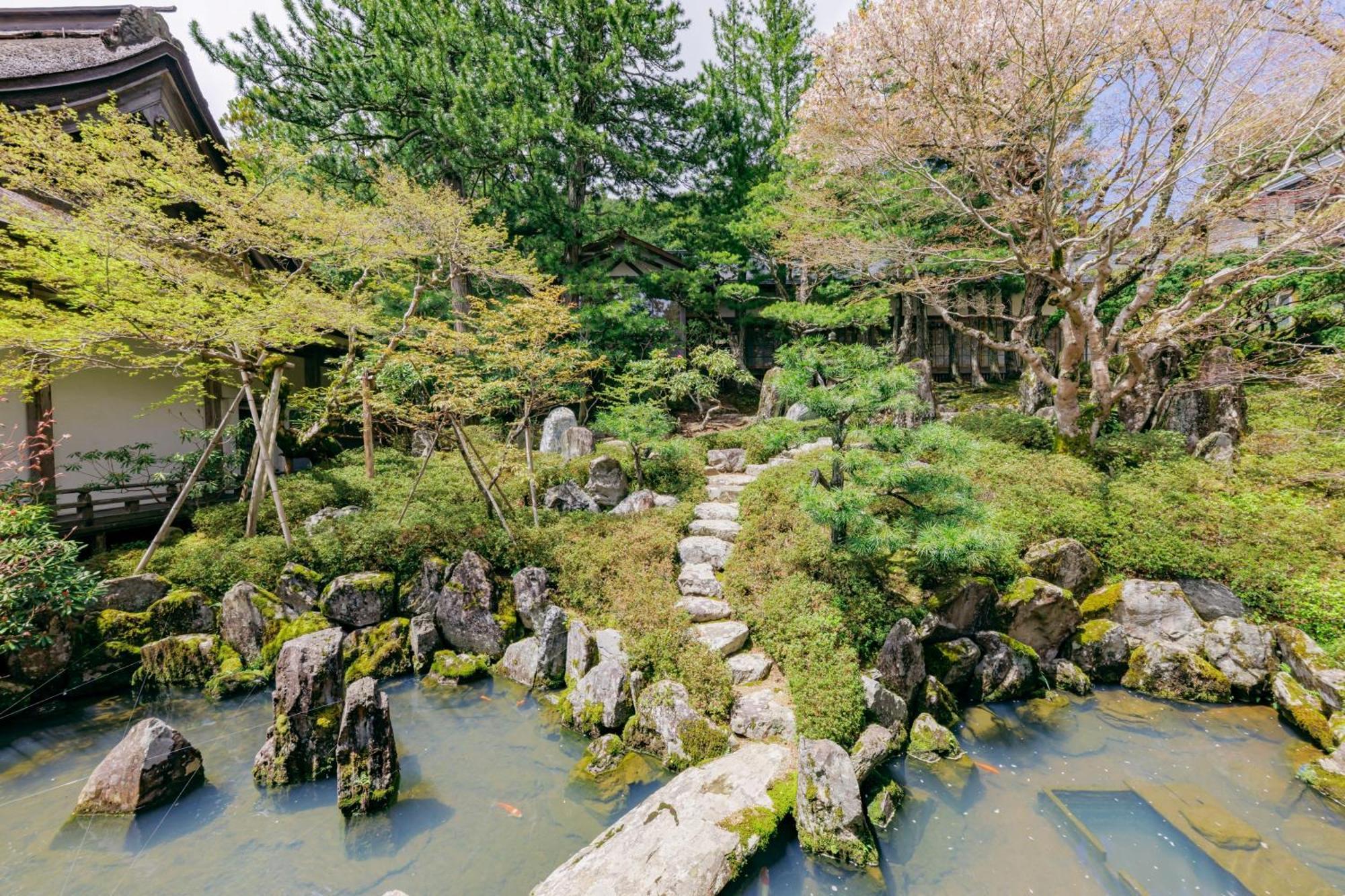 高野山 真田坊 蓮華定院 Rengejoin Hotell Eksteriør bilde