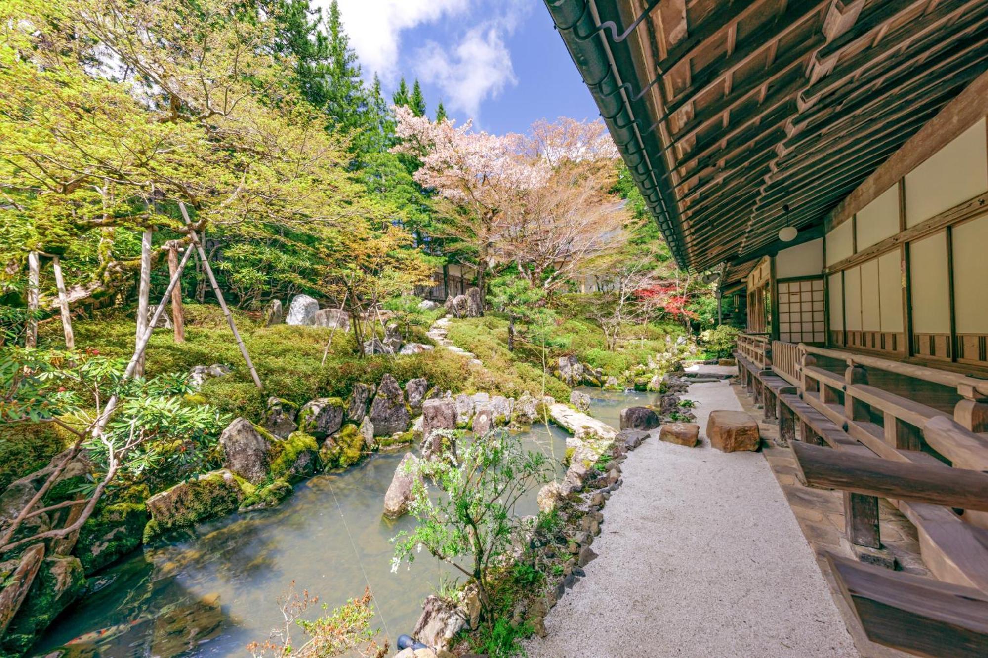 高野山 真田坊 蓮華定院 Rengejoin Hotell Eksteriør bilde