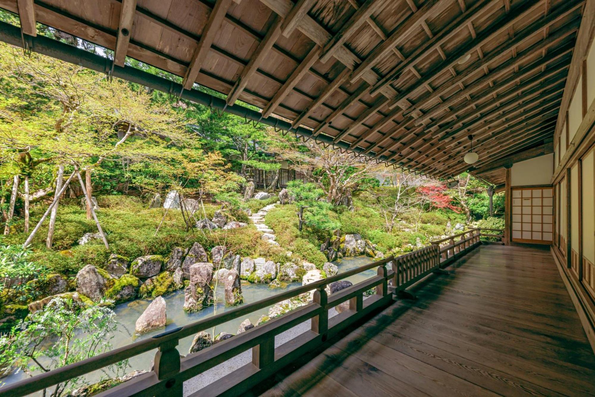 高野山 真田坊 蓮華定院 Rengejoin Hotell Eksteriør bilde