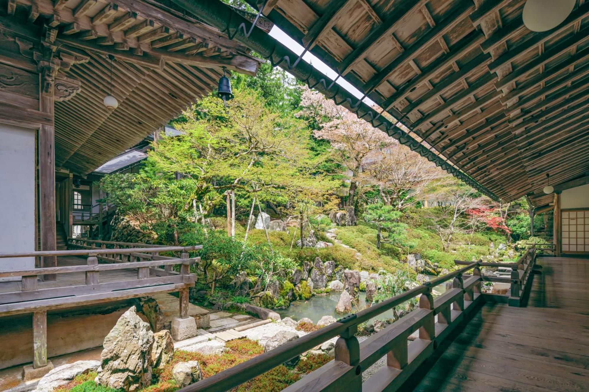高野山 真田坊 蓮華定院 Rengejoin Hotell Eksteriør bilde