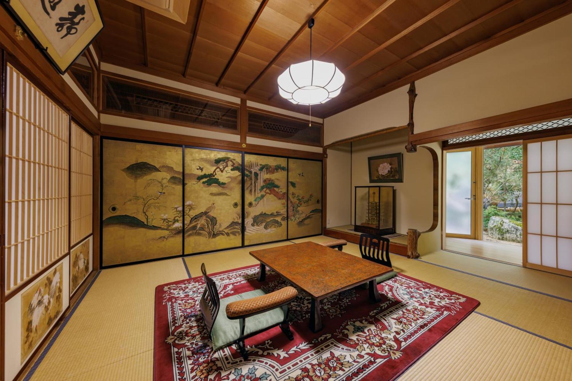高野山 真田坊 蓮華定院 Rengejoin Hotell Eksteriør bilde